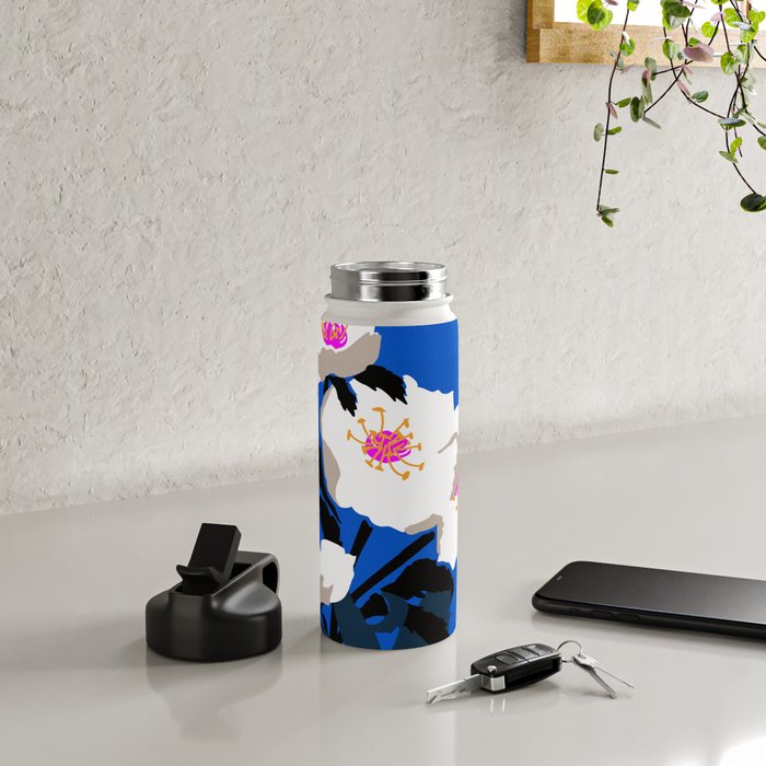 Flower Market London Water Bottle Gallery Image 4