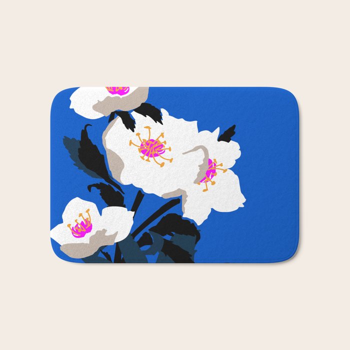 Flower Market London Bath Mat Gallery Image 1