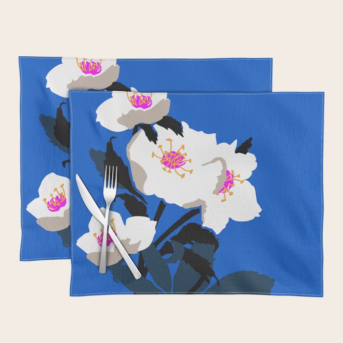 Flower Market London Placemat Gallery Image 1