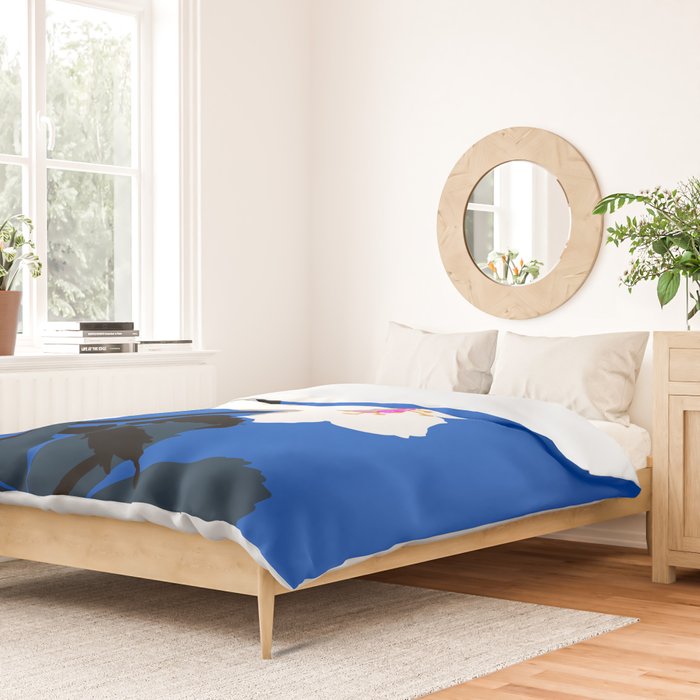 Flower Market London Duvet Cover Gallery Image 2