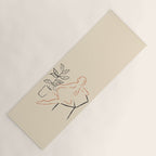 Nude Line Yoga Mat Gallery Image 1