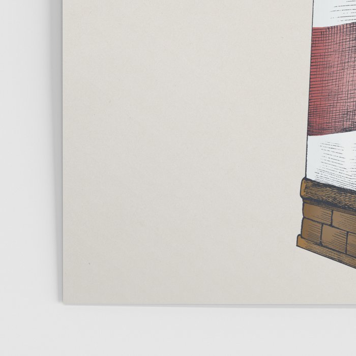 Nautical Light House Poster Gallery Image 3