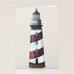 Nautical Light House Stationery Card Gallery Image 2