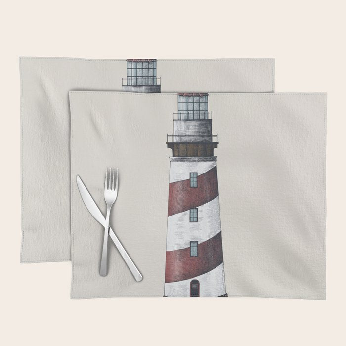 Nautical Light House Placemat Gallery Image 1