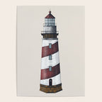 Nautical Light House Poster Gallery Image 4