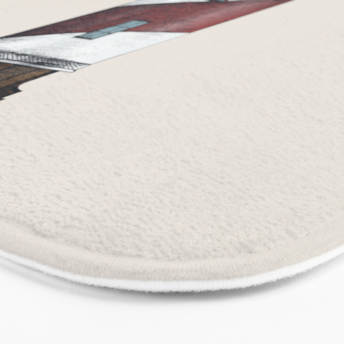 Nautical Light House Bath Mat Gallery Image 3