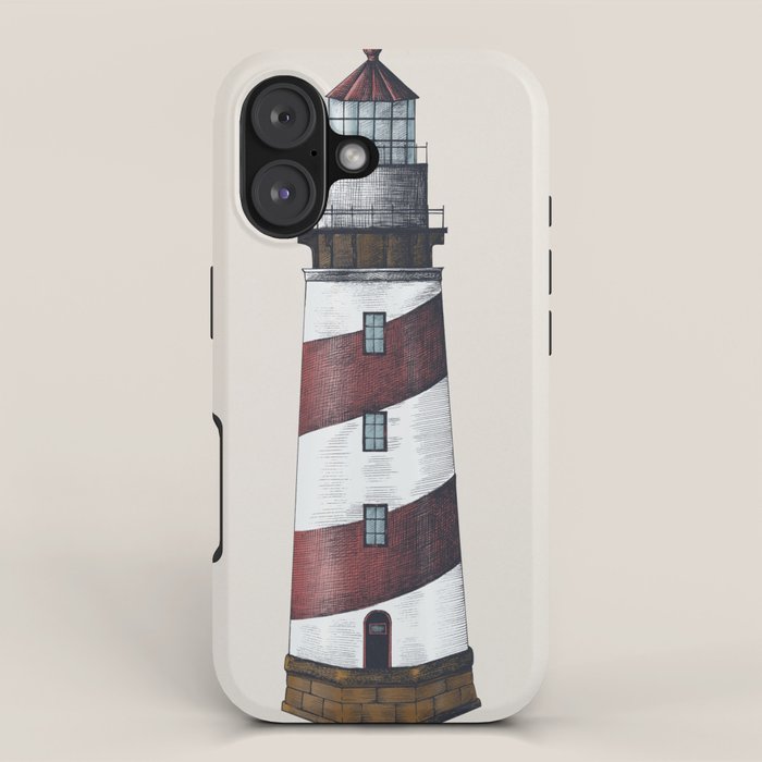 Nautical Light House iPhone Case Gallery Image 1