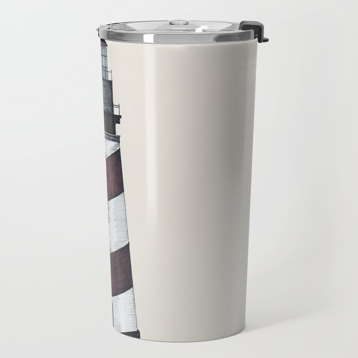 Nautical Light House Travel Mug Gallery Image 2