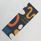 Abstract Colorful Setting 2 Yoga Mat Gallery Image 1