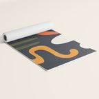Abstract Colorful Setting 2 Yoga Mat Gallery Image 2