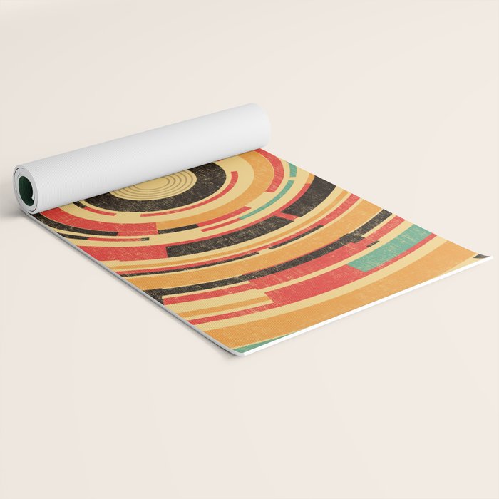 Space Odyssey Yoga Mat Gallery Image 2