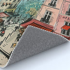 Paris Illustration Rug Gallery Image 4