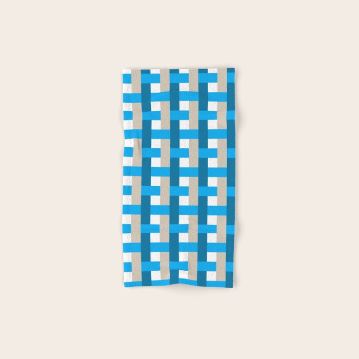 Infinity Grid 4 Bath Towel Gallery Image 1