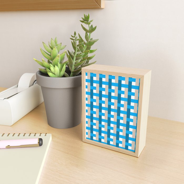 Infinity Grid 4 Mini Art Print Gallery Image 2
