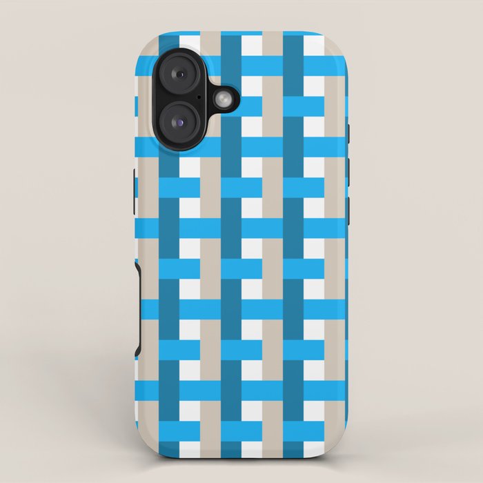 Infinity Grid 4 iPhone Case Gallery Image 1