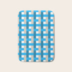 Infinity Grid 4 Bath Mat Gallery Image 1