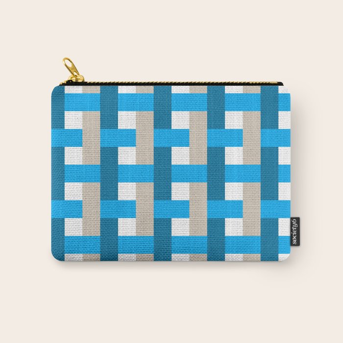 Infinity Grid 4 Carry All Pouch Gallery Image 1
