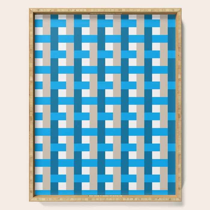 Infinity Grid 4 Serving Tray Gallery Image 1