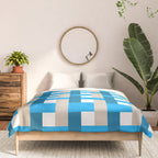 Infinity Grid 4 Comforter Gallery Image 3