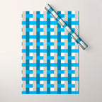 Infinity Grid 4 Wrapping Paper Gallery Image 1