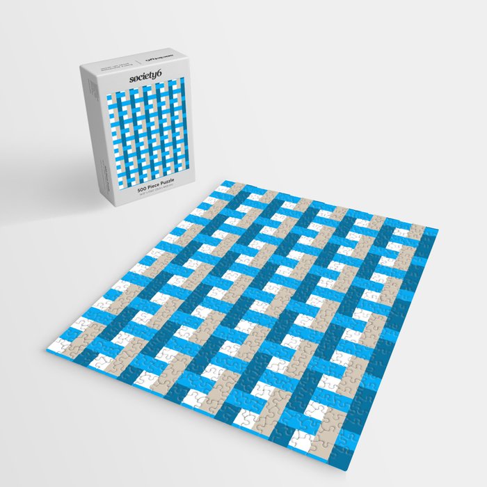 Infinity Grid 4 Jigsaw Puzzle Gallery Image 2