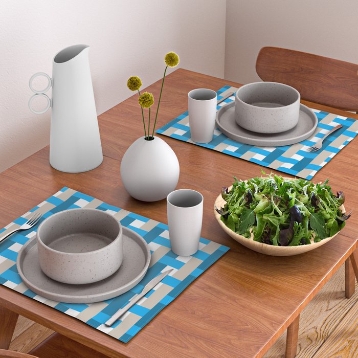 Infinity Grid 4 Placemat Gallery Image 2