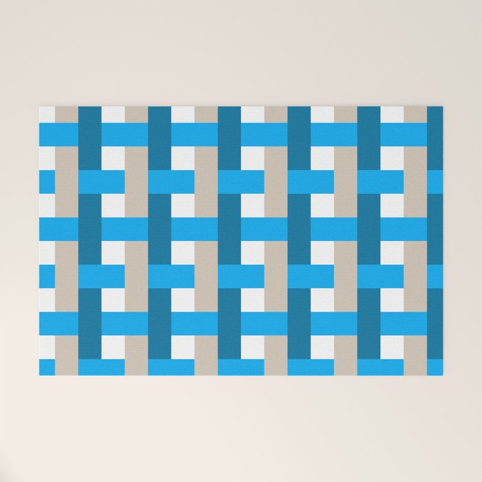 Infinity Grid 4 Welcome Mat Gallery Image 1