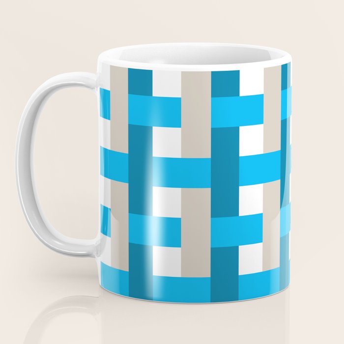 Infinity Grid 4 Coffee Mug Gallery Image 3