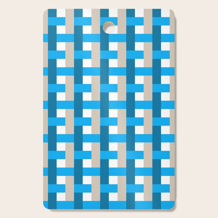 Infinity Grid 4 Cutting Board Gallery Image 1