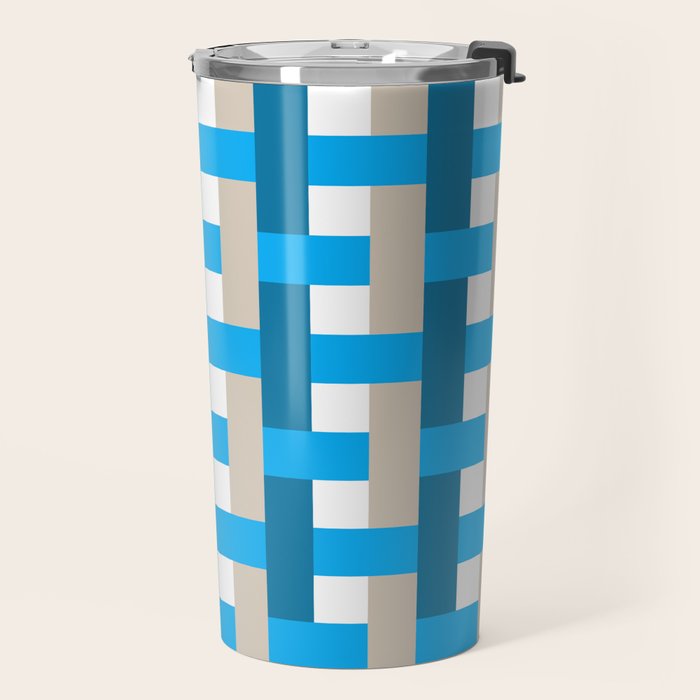 Infinity Grid 4 Travel Mug Gallery Image 2