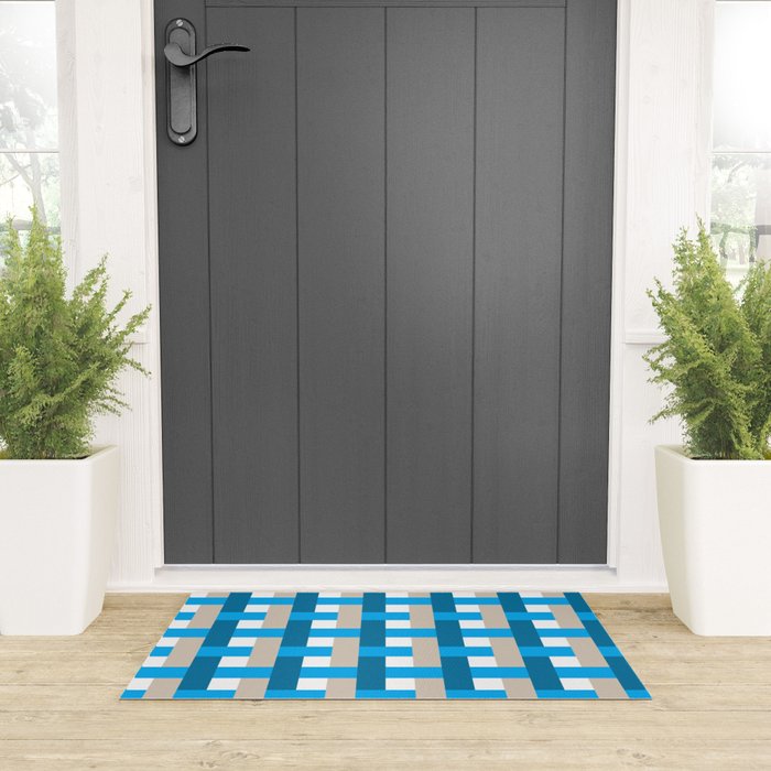 Infinity Grid 4 Welcome Mat Gallery Image 3