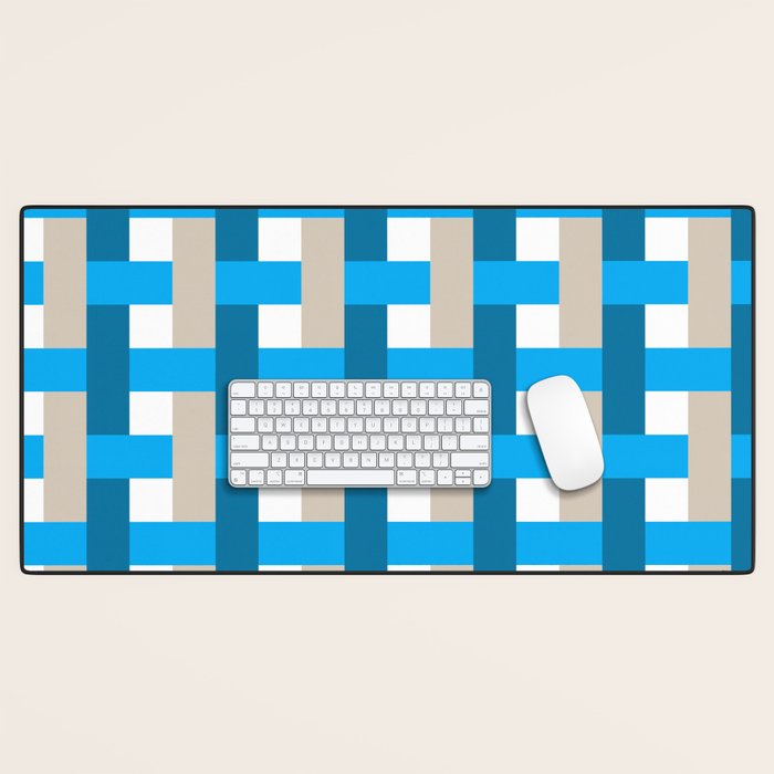 Infinity Grid 4 Desk Mat Gallery Image 1