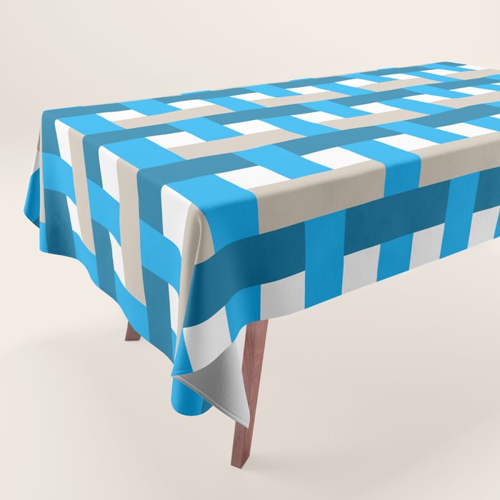 Infinity Grid 4 Tablecloth Gallery Image 1