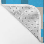 Infinity Grid 4 Bath Mat Gallery Image 2