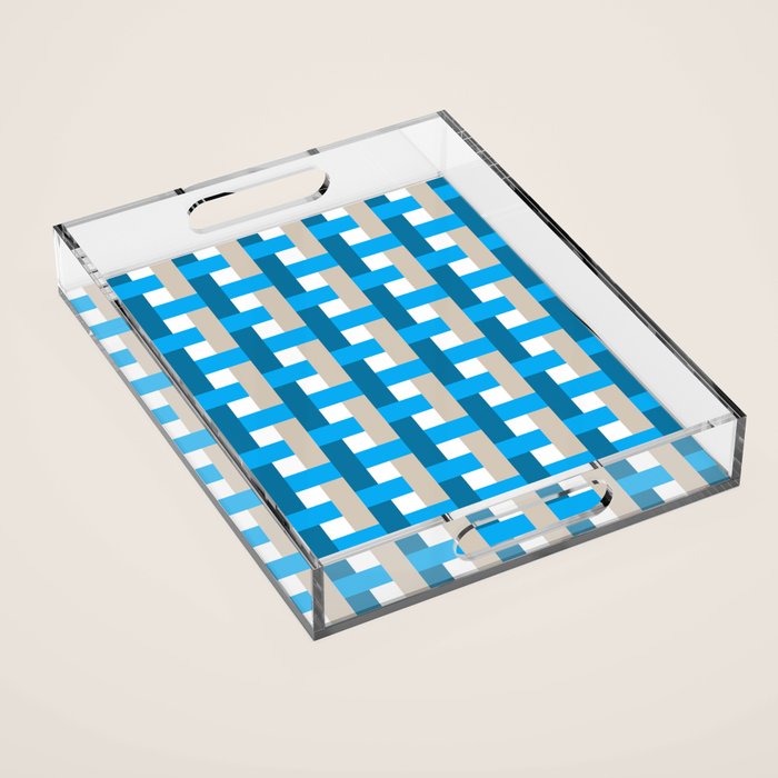 Infinity Grid 4 Acrylic Tray Gallery Image 1