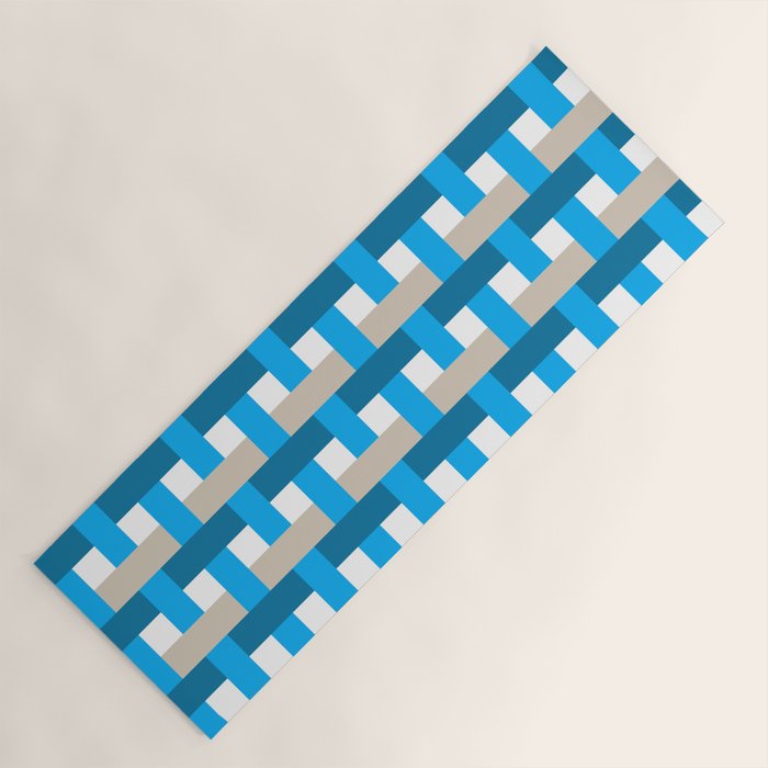 Infinity Grid 4 Yoga Mat Gallery Image 1