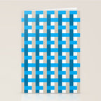 Infinity Grid 4 Stationery Card Gallery Image 2