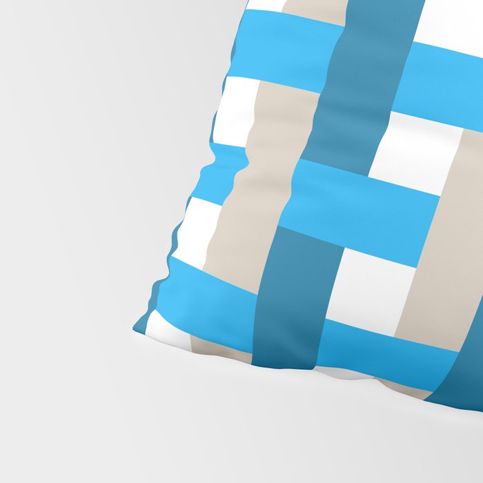 Infinity Grid 4 Pillow Sham Gallery Image 4