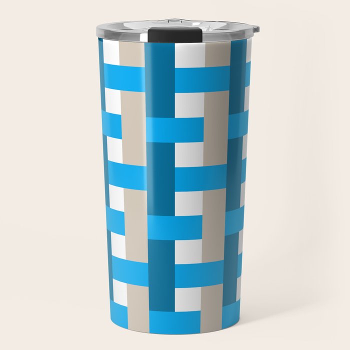 Infinity Grid 4 Travel Mug Gallery Image 1