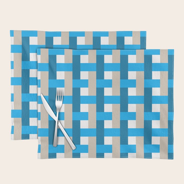 Infinity Grid 4 Placemat Gallery Image 1