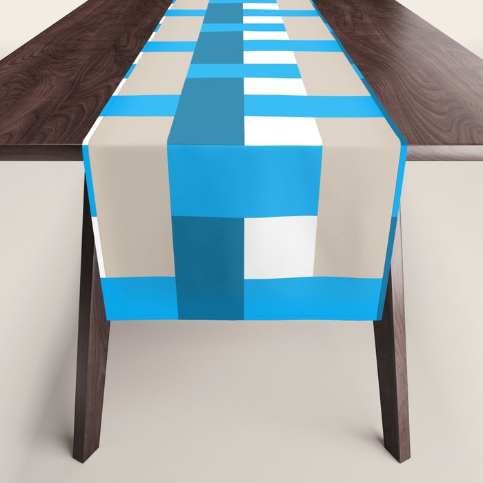 Infinity Grid 4 Table Runner Gallery Image 1