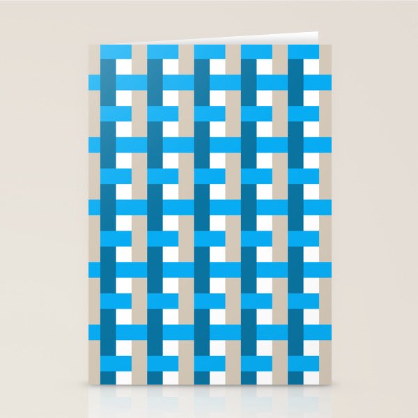 Infinity Grid 4 Stationery Card Gallery Image 1