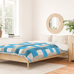Infinity Grid 4 Duvet Cover Gallery Image 2