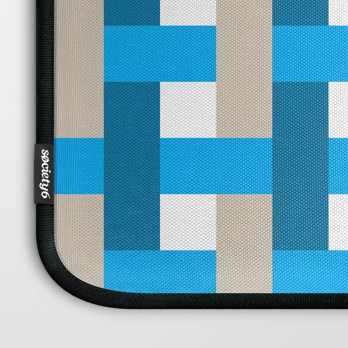 Infinity Grid 4 Laptop Sleeve Gallery Image 3