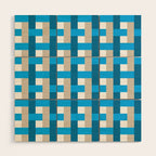 Infinity Grid 4 Wood Wall Art Gallery Image 1