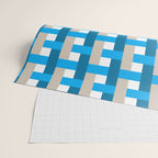 Infinity Grid 4 Wrapping Paper Gallery Image 2