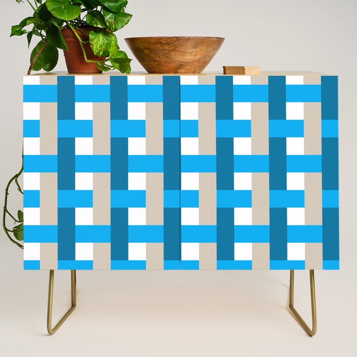 Infinity Grid 4 Credenza Gallery Image 1