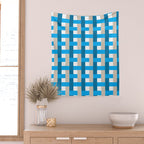 Infinity Grid 4 Wall Tapestry Gallery Image 2