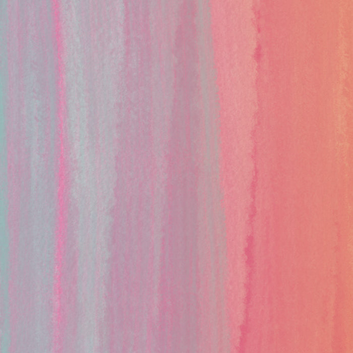 Abstract Orange Pink Teal Watercolor Sunset  Coffee Mug Gallery Image 2