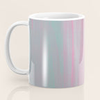 Abstract Orange Pink Teal Watercolor Sunset  Coffee Mug Gallery Image 3
